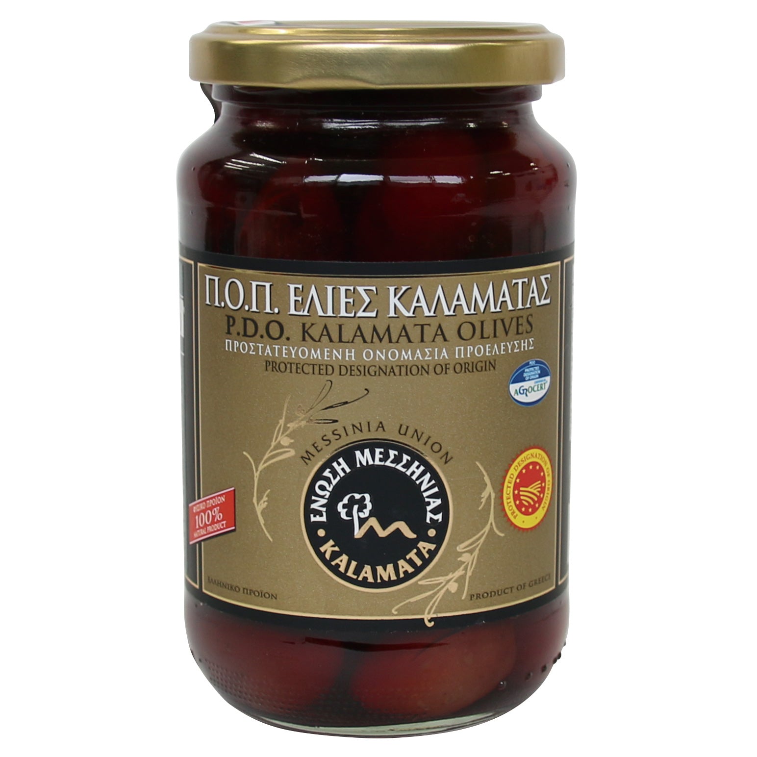 カラマタ・オリーブ PDO 370瓶 – Soramitu.Store