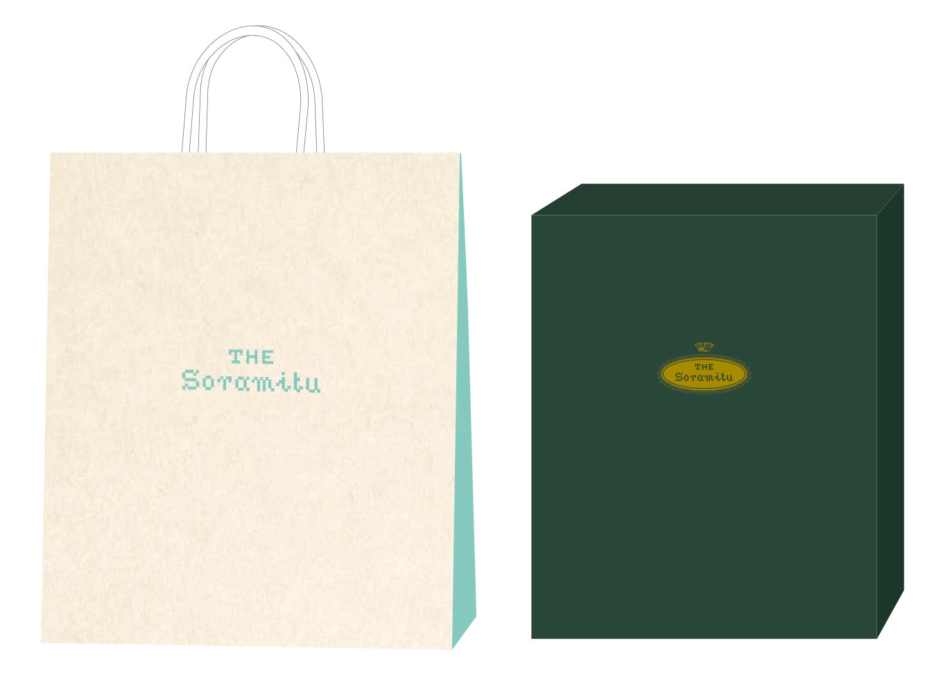 EX Sea and Mountain Oliva 2-bottle set (presented in a gift box)