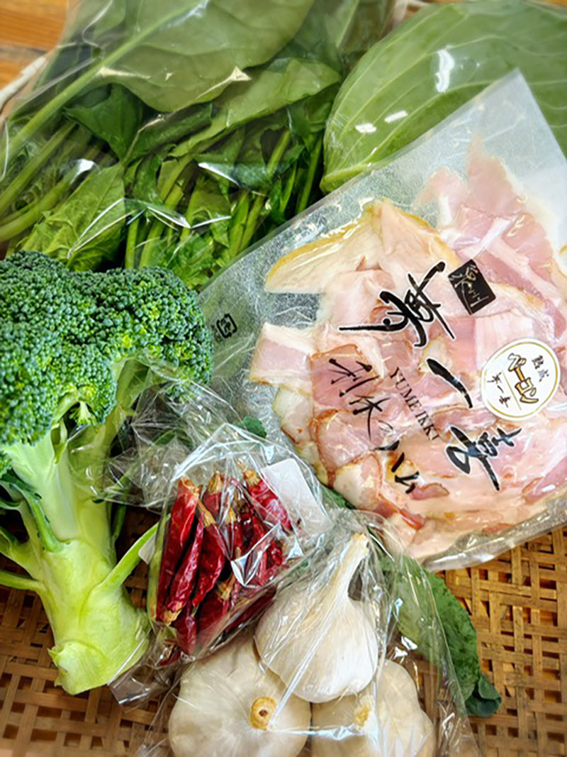 オリーブオイルと好相性セット