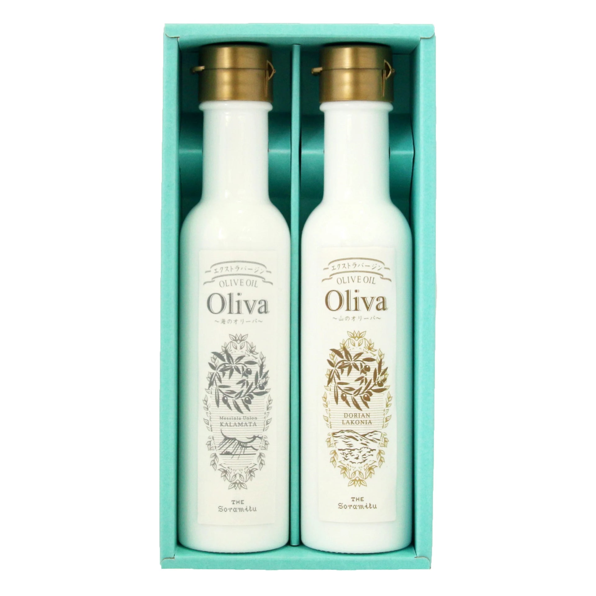 EX Sea and Mountain Oliva 2-bottle set (presented in a gift box