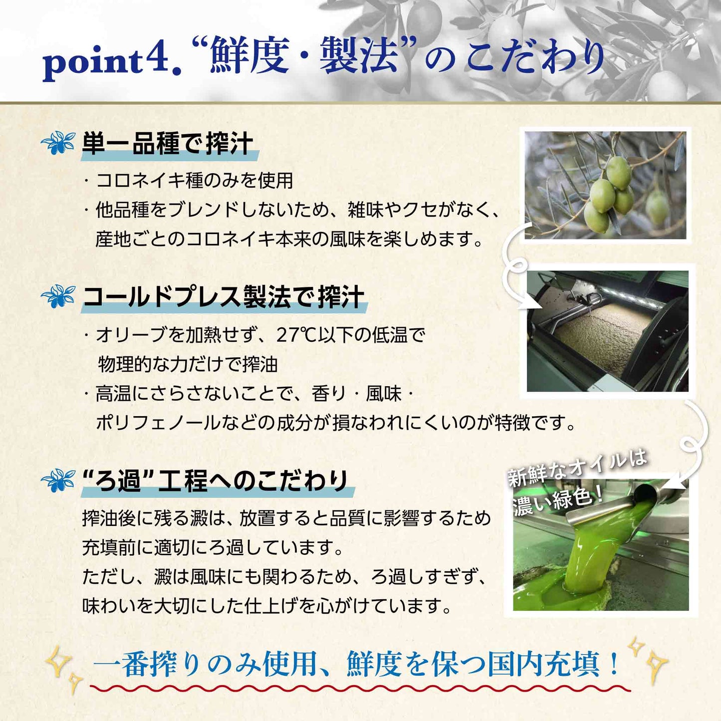 Soramitsu EX Sea Olive