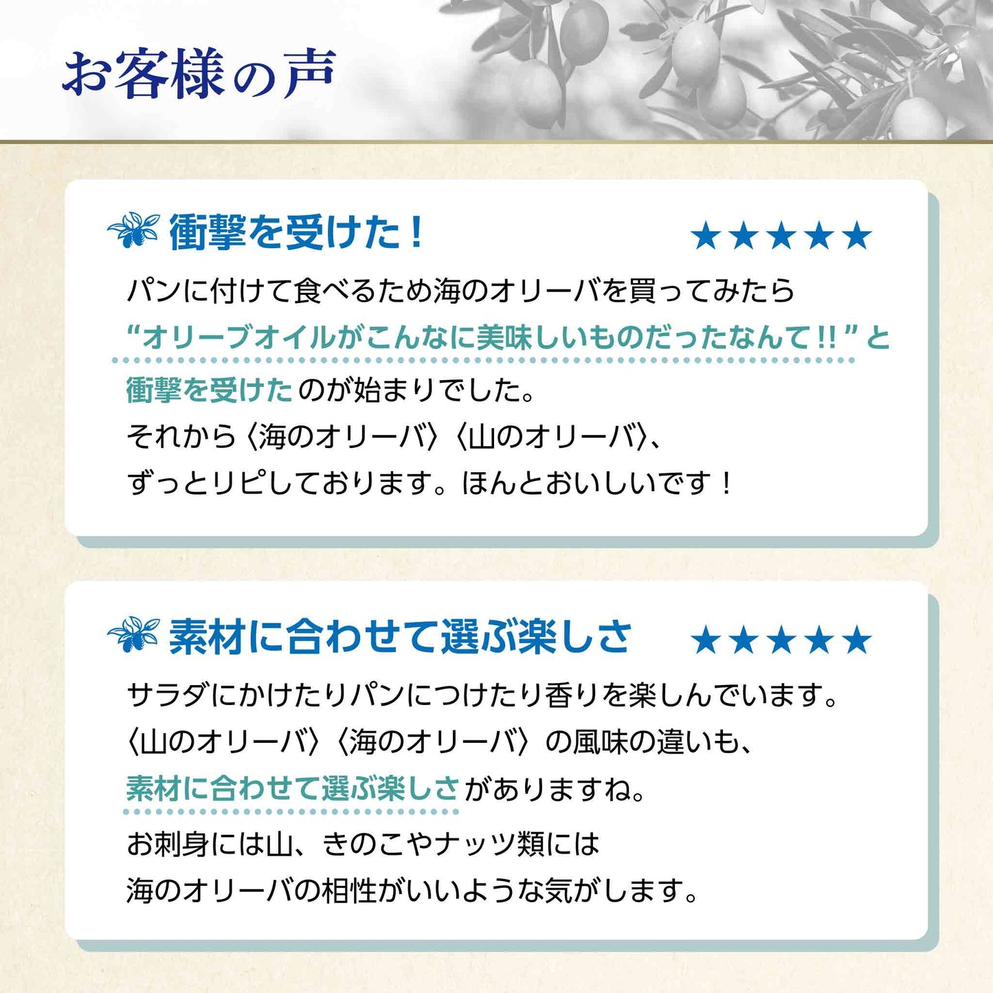 Soramitsu EX Sea Olive