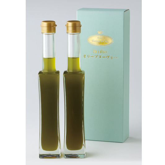 海と山のオリーブヌーヴォー【2025年12月 新物】@4700円/1セット（税込・送料込）