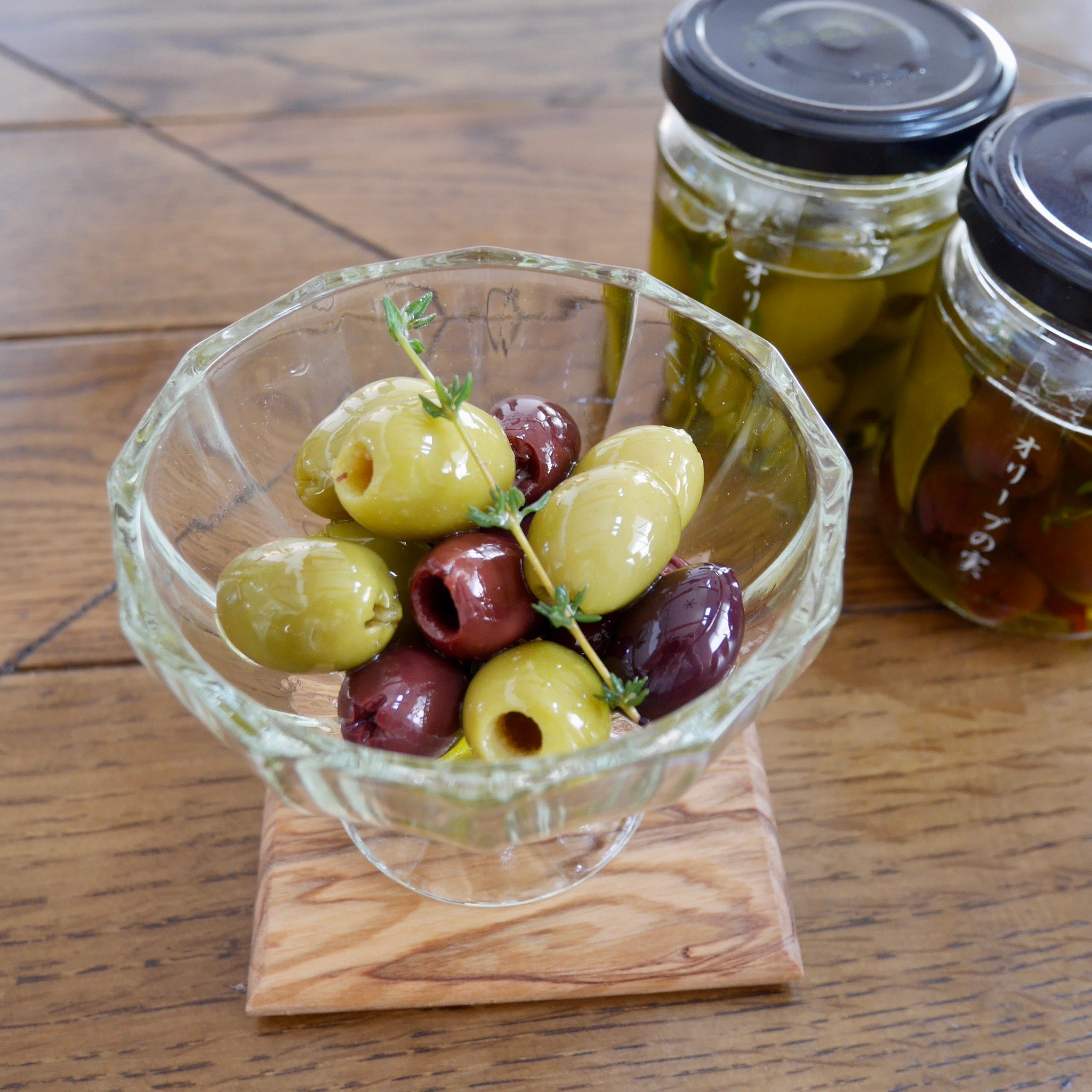 グリーンオリーブ 出汁漬け – Soramitu.Store