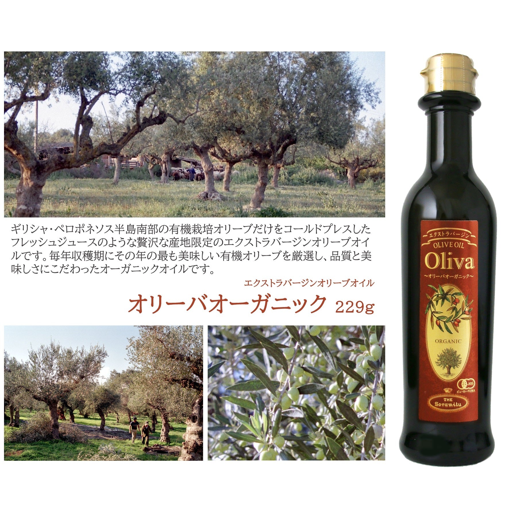 そらみつ EXオリーバオーガニック – Soramitu.Store