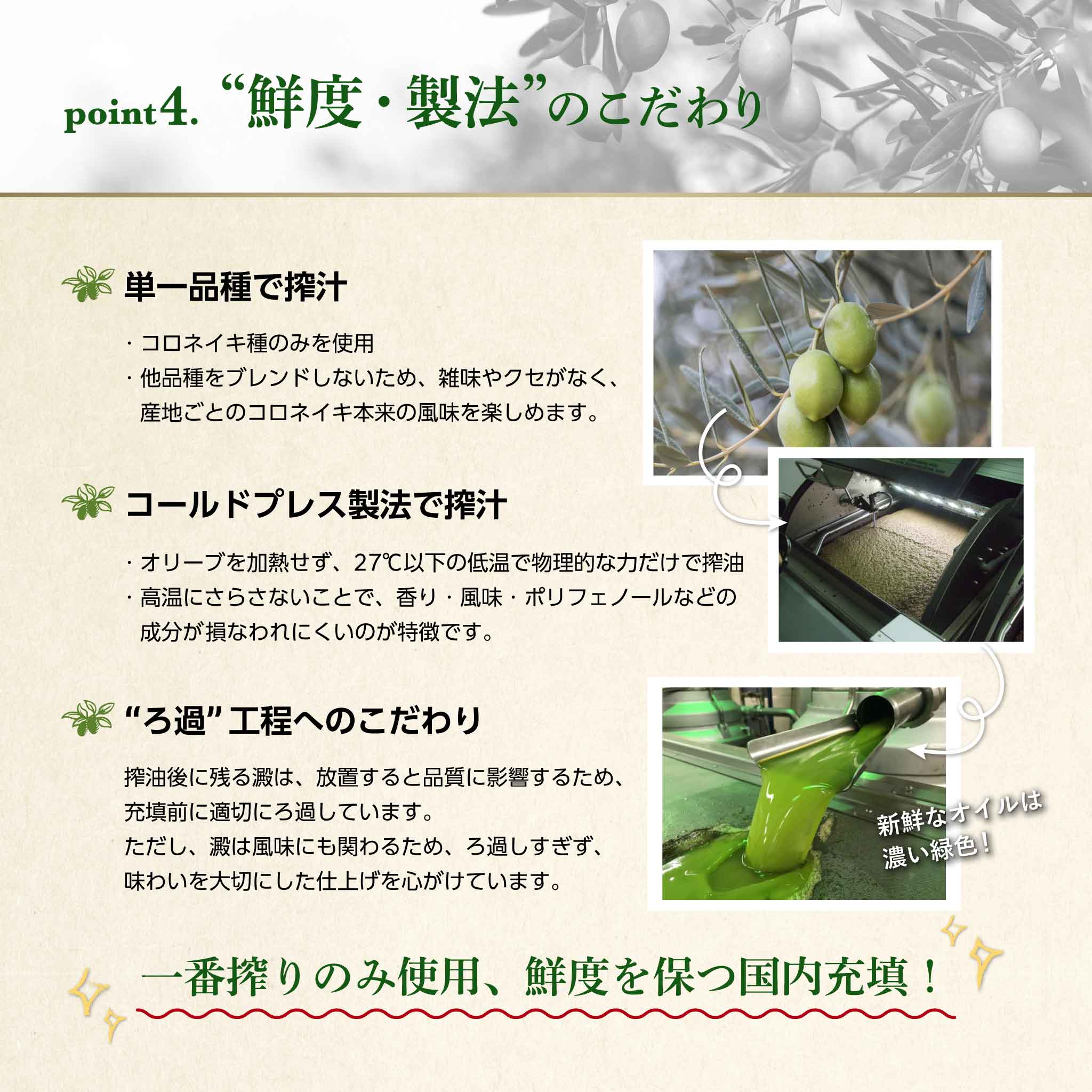 EX海・山のオリーバ ・オリーバオーガニック 3本セット（ 化粧箱入り