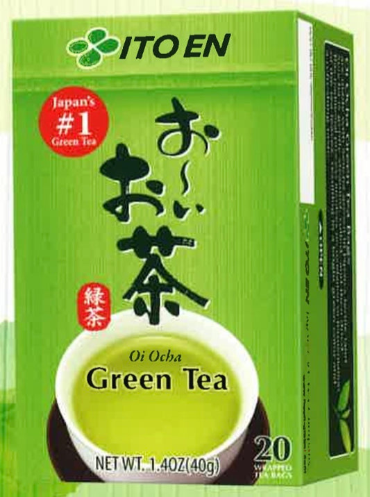 Japanese Green Tea - Tea Bag 2g x 20packs (40g)